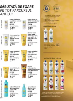 Ofertele Avon valabile de la 01.12.2025 | Pagină: 208 | Produse: Arapsaçı, Cremă, Protecție solară, Avocado