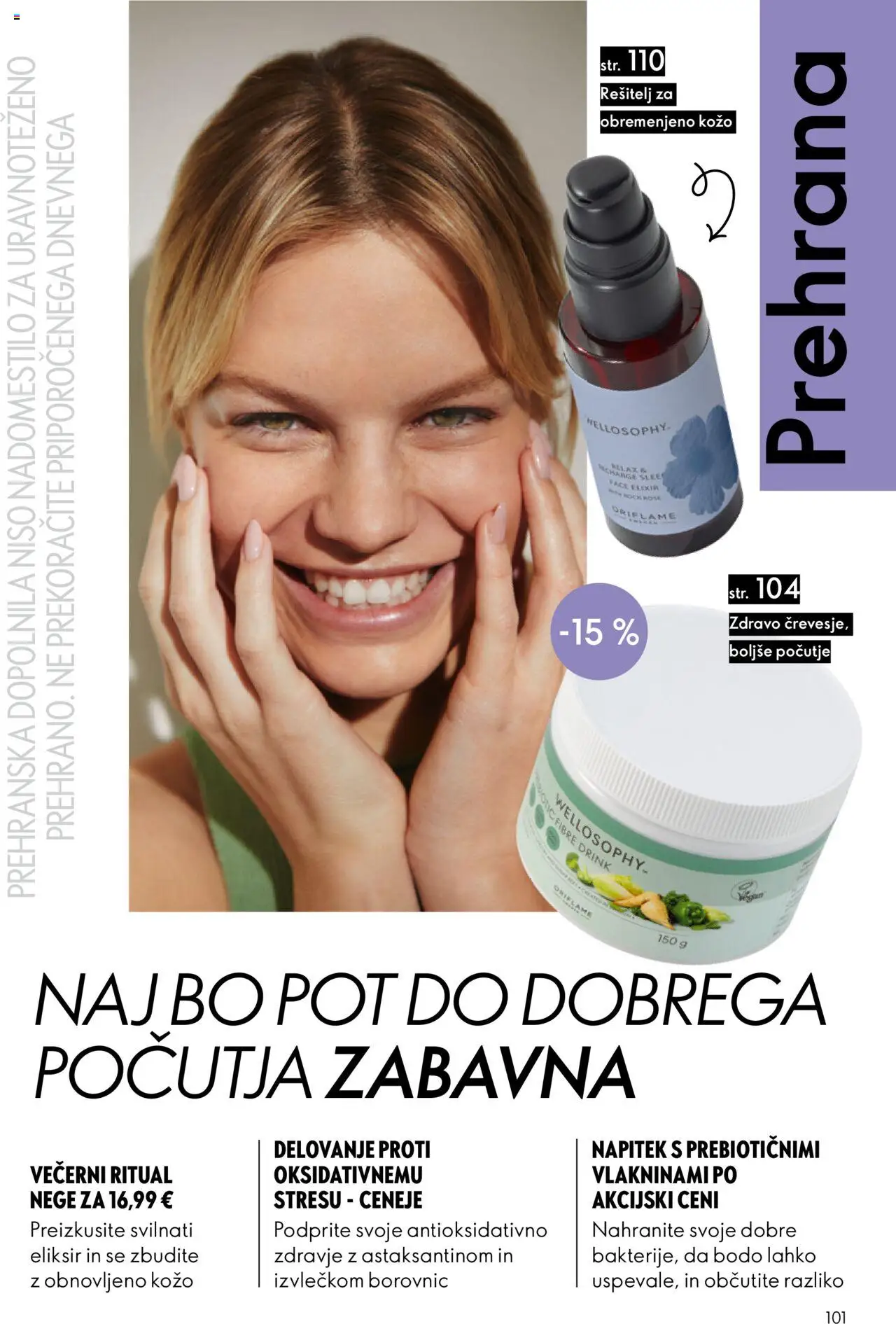 Novi Oriflame katalog ponudbe – veljaven od 14.09.2025 | Stran: 101