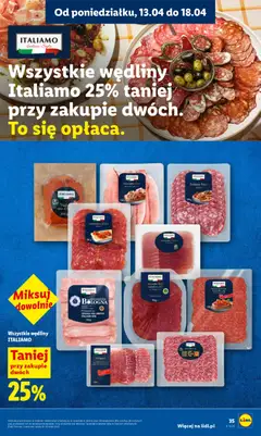 Pogląd oferty "Lidl gazetka" - ważna od 13.04.2026 | Strona: 35