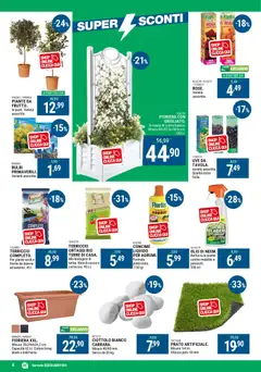 Anteprima del volantino Volantino CFadda	 valido a partire dal 19.02.2026 | Pagina: 4 | Prodotti: Olio, Agrumi, Fioriera, Terriccio