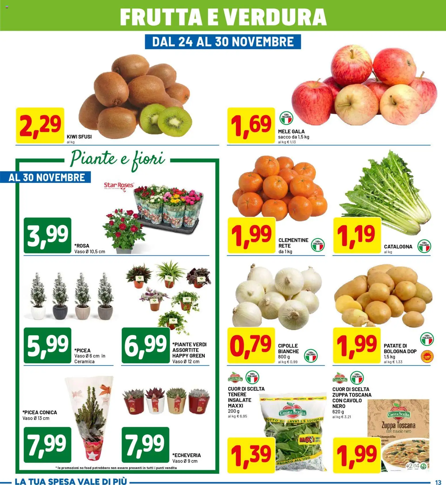 Volantino D Più del 17.11.2025 | Pagina: 13