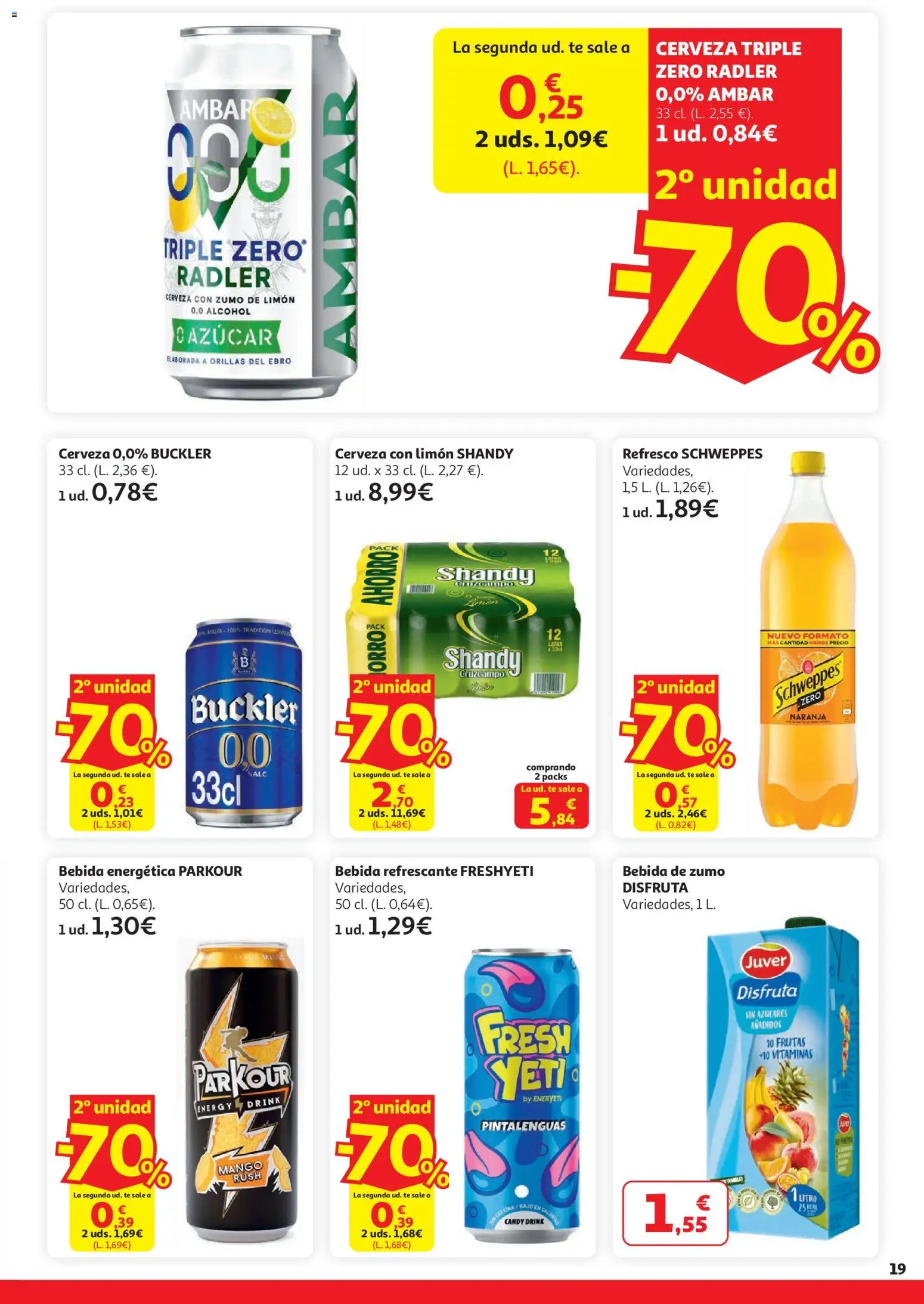 Alcampo HG Unico │ válido desde el 25.03.2026 | Página: 21