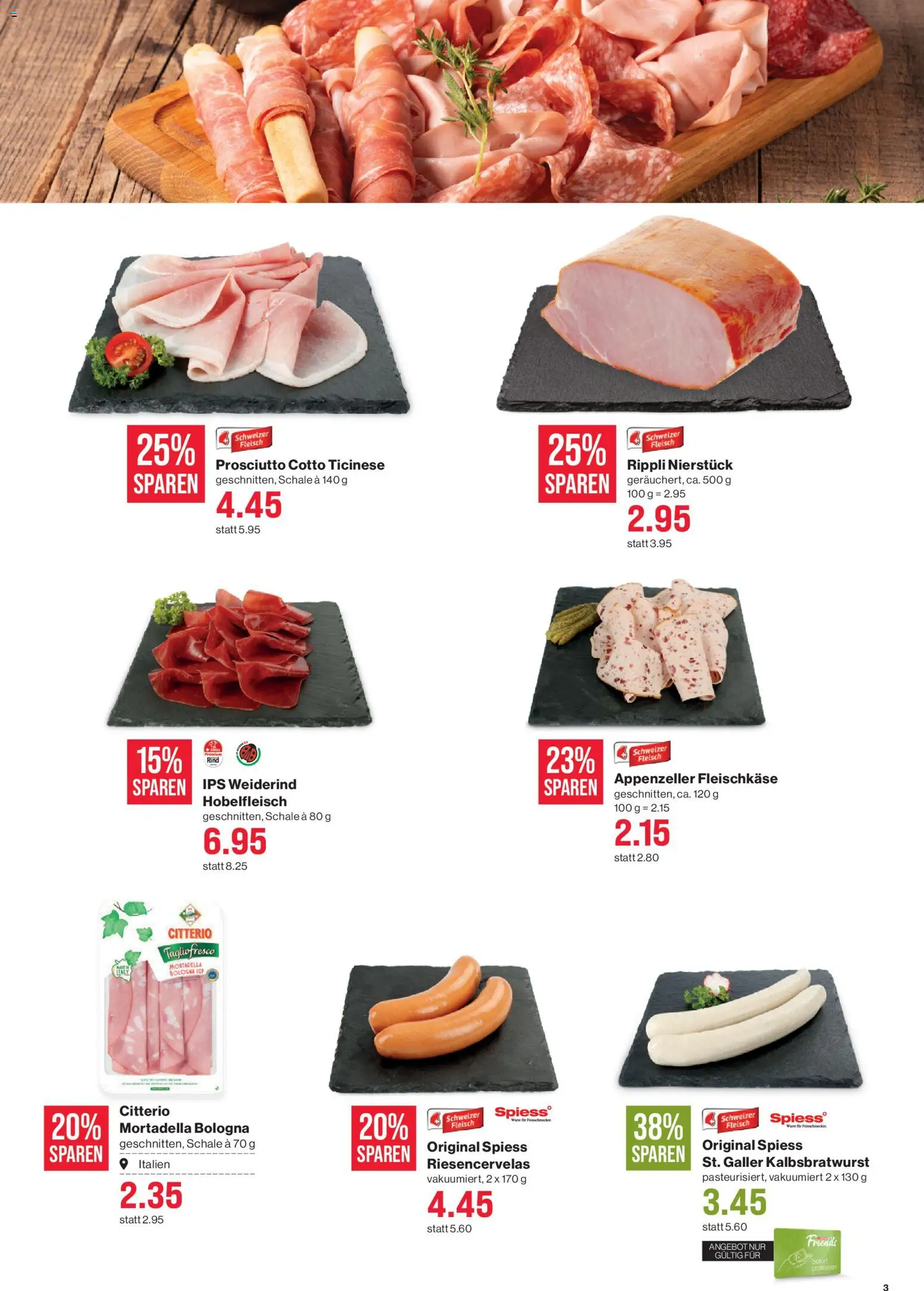 SPAR aktionen – gültig ab 12.03.2026 | Seite: 3