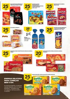 Pré-visualização BOLOS MANHÃZITOS CHOCO CHIPS/ LEITE EMB.: 8 UNID, Bolos Manhãzitos Choco Chips/ Leite, embalagem com 8 unidades válido de 17.02.2026 | Página: 3 | Produtos: Aveia, Ferro, Leite, Chocolate