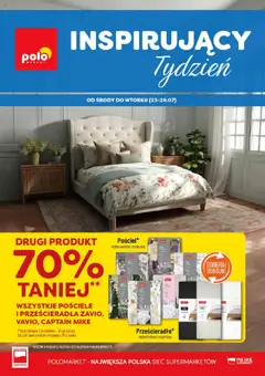 Pogląd oferty "POLOmarket Gazetka - Inspirujący Tydzień" - ważna od 23.07.2025