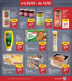Aldi folder week 6 - Voorbeeld van een folder van Aldi, geldig van 02.02.2026 | Pagina: 23 | Producten: Varkensvlees, Ketchup, La, Kaas