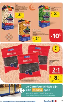 Carrefour market - Folder - Voorbeeld van een folder van Carrefour market, geldig van 04.02.2026 | Pagina: 9