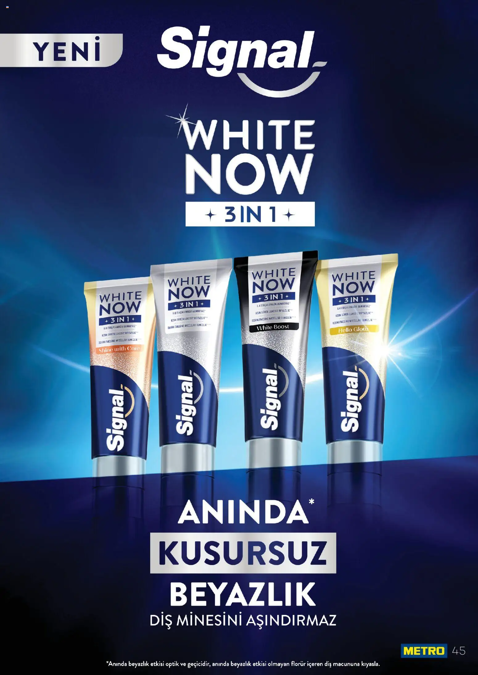 Metro - Gıda | Kozmetik | Deterjan - 27.11.2025 tarihinden itibaren geçerlidir | Sayfa: 45