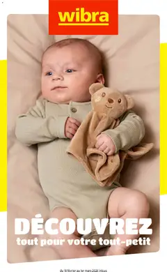 Wibra - Prévisualisation de Wibra catalouge valide à partir de 17.02.2026