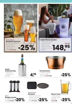 Hanos - Non food folder - Voorbeeld van een folder van Hanos, geldig van 09.02.2026 | Pagina: 11 | Producten: Dienblad, Speaker, Koeler, Borstel