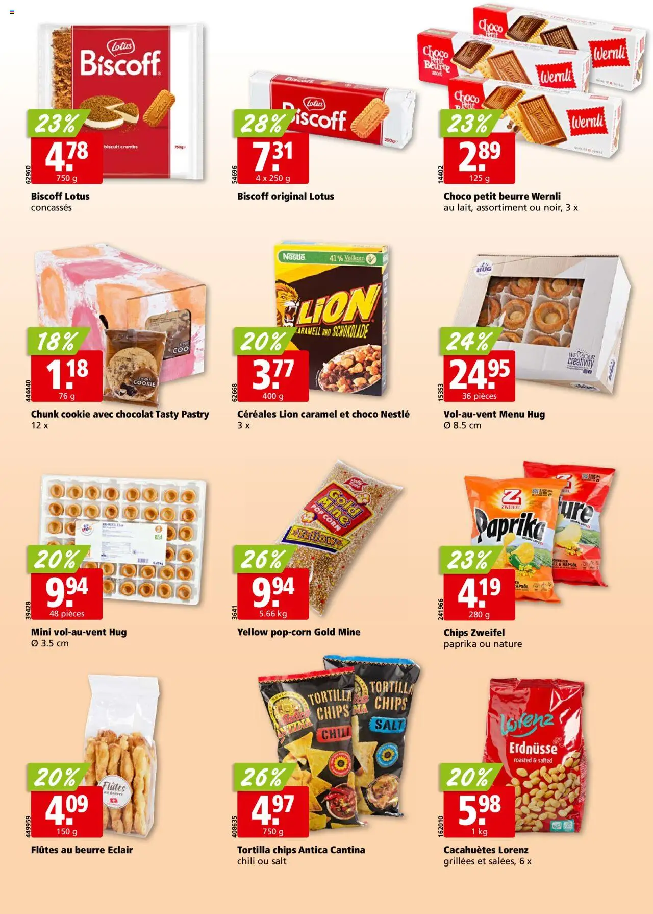 Aligro Aktionen Chavannes, Matran, Genève, Sion ab 25.08.2025 | Seite: 20 | Produkte: Rapsöl, Schokolade, Chili, Chips