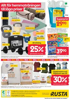 Rusta - erbjudanden - Förhandsvisning av reklamblad från butik Rusta aktuell från 02.02.2026 | Sida: 12