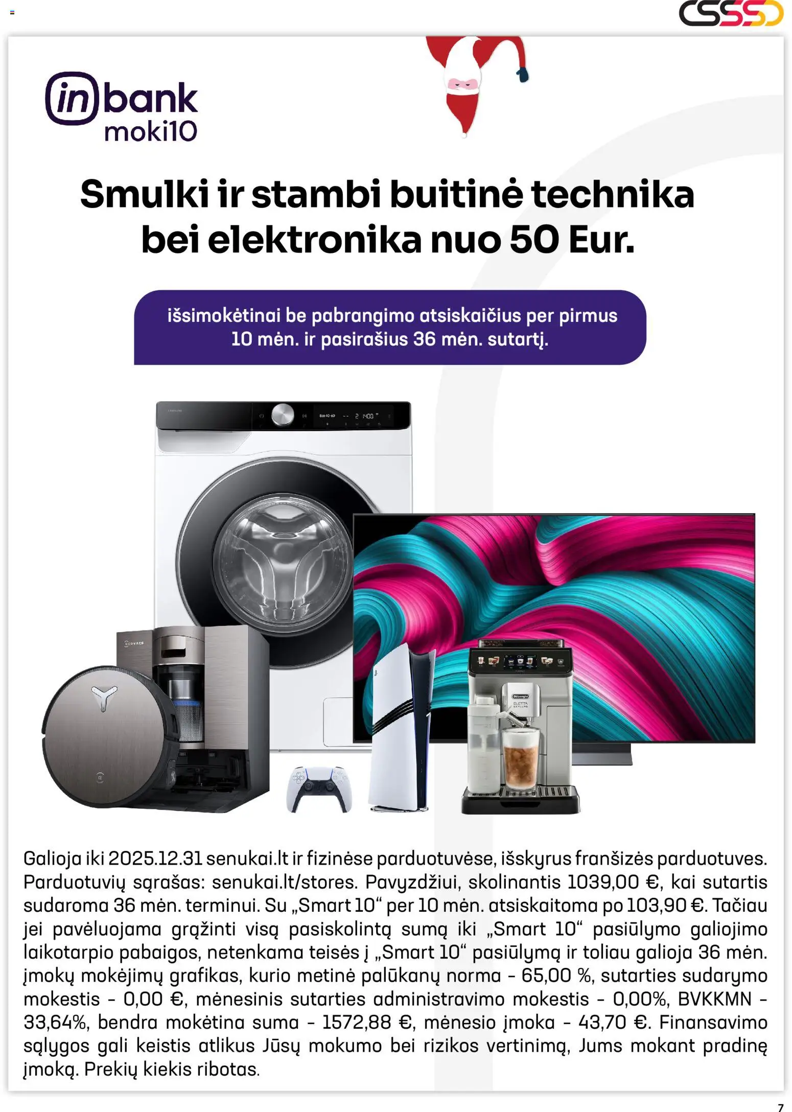 Senukai akcijos nuo 03.12.2025 | Puslapis: 7