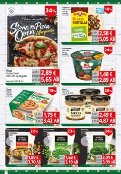 Преглед на BulMag брошура - Офертите са валидни от 20.04.2026 | Страница: 16 | Продукти: Хумус, Тиган, Броколи, Спанак