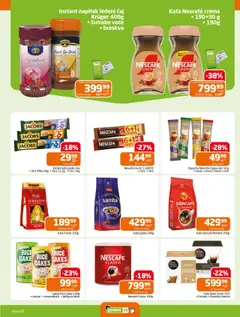 Gomex katalog - važi od 30.07.2025 | Strana: 17 | Proizvode: Dolce Gusto, Rice cakes, Kafa, Čaj