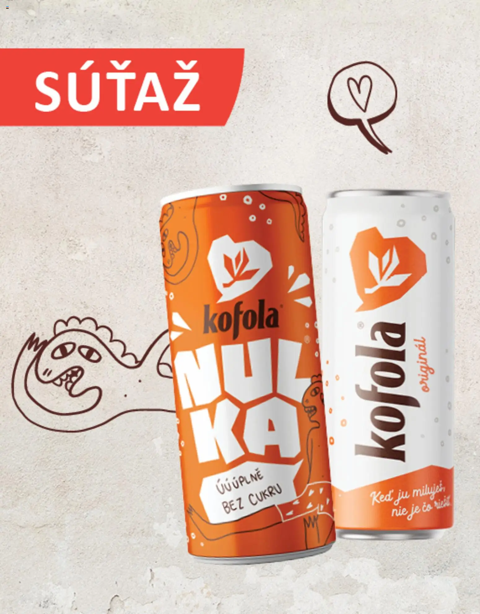 Nové Slovnaft akcie – leták je platný od 01.03.2026 | Strana: 1 | Produkty: Kofola