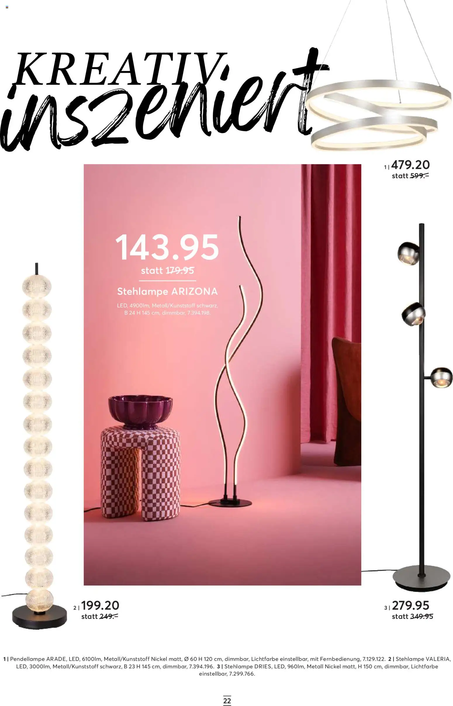 Lumimart Aktionen – gültig ab 03.11.2025 | Seite: 22