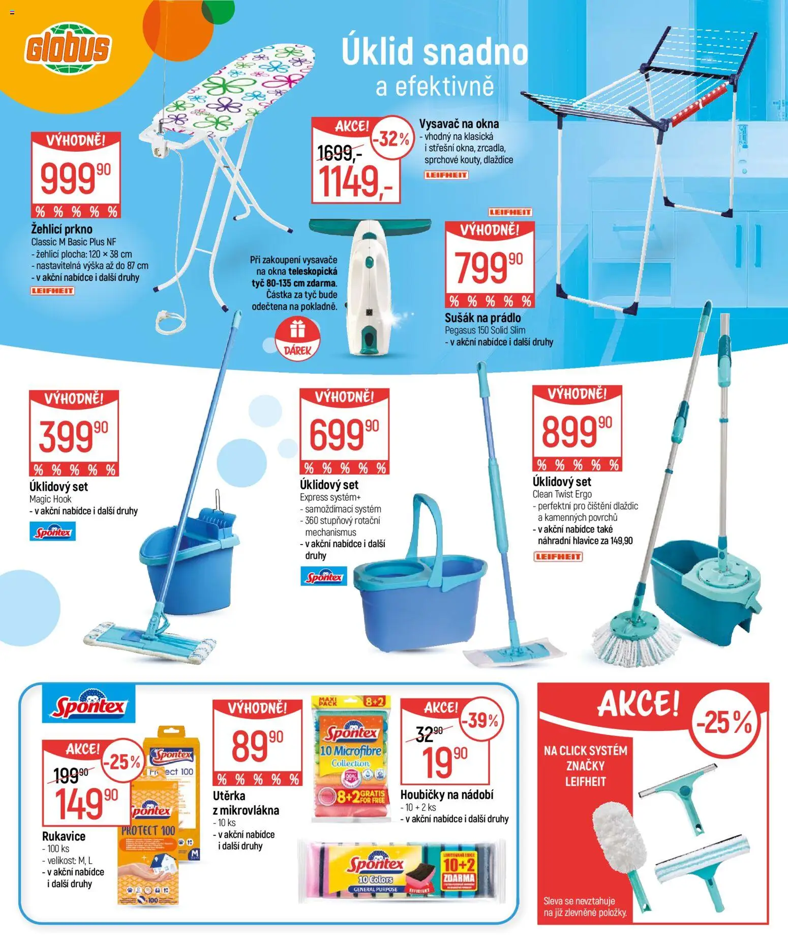 Globus leták - Jarní úklid od 11.03.2026 | Strana: 8