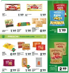 Anteprima del volantino Volantino Interspar	 valido a partire dal 20.10.2025 | Pagina: 11 | Prodotti: Prosciutto Crudo, Ceci, Hummus, Gnocchi