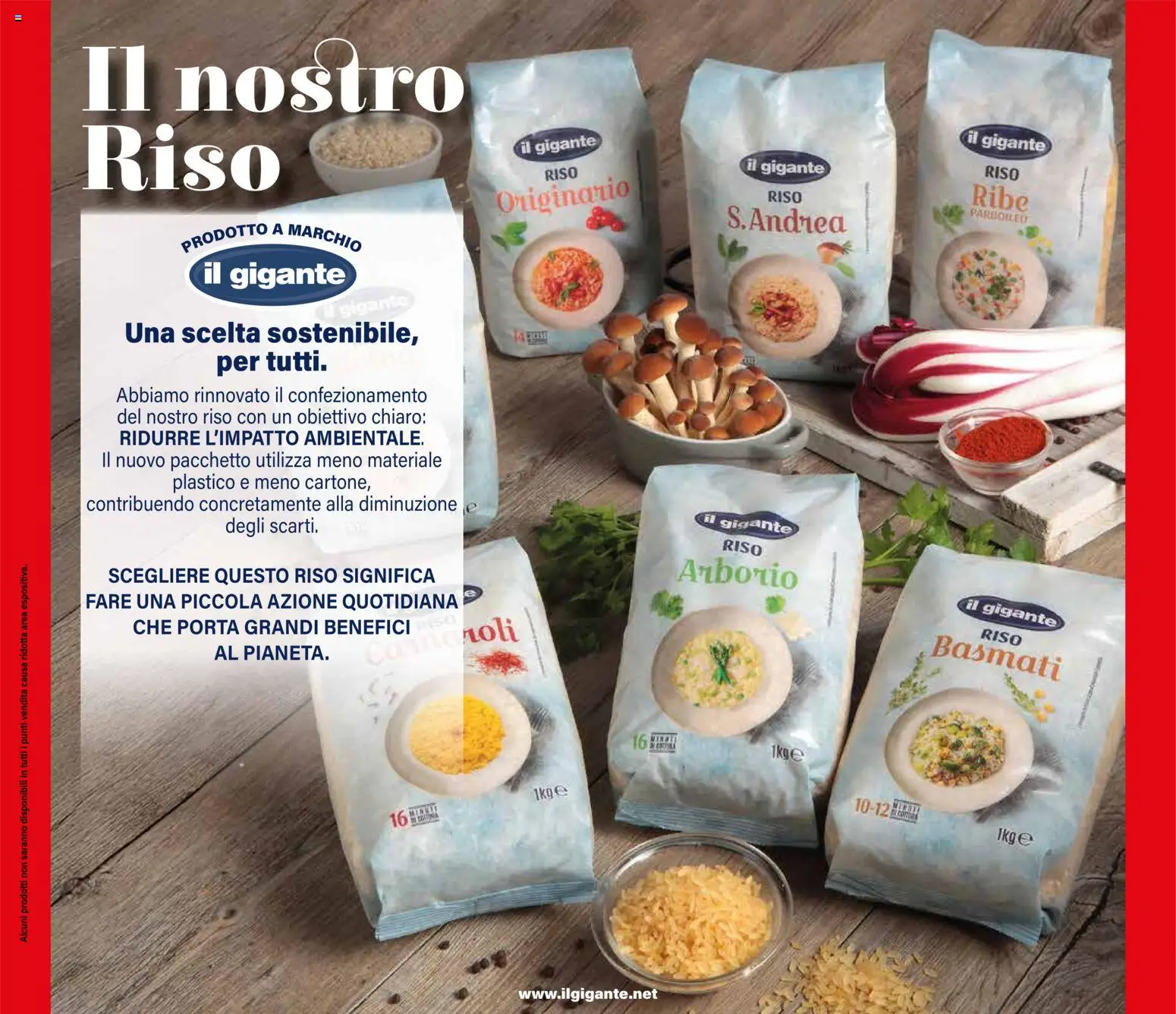 Volantino Il Gigante del 15.01.2026 | Pagina: 34 | Prodotti: Riso