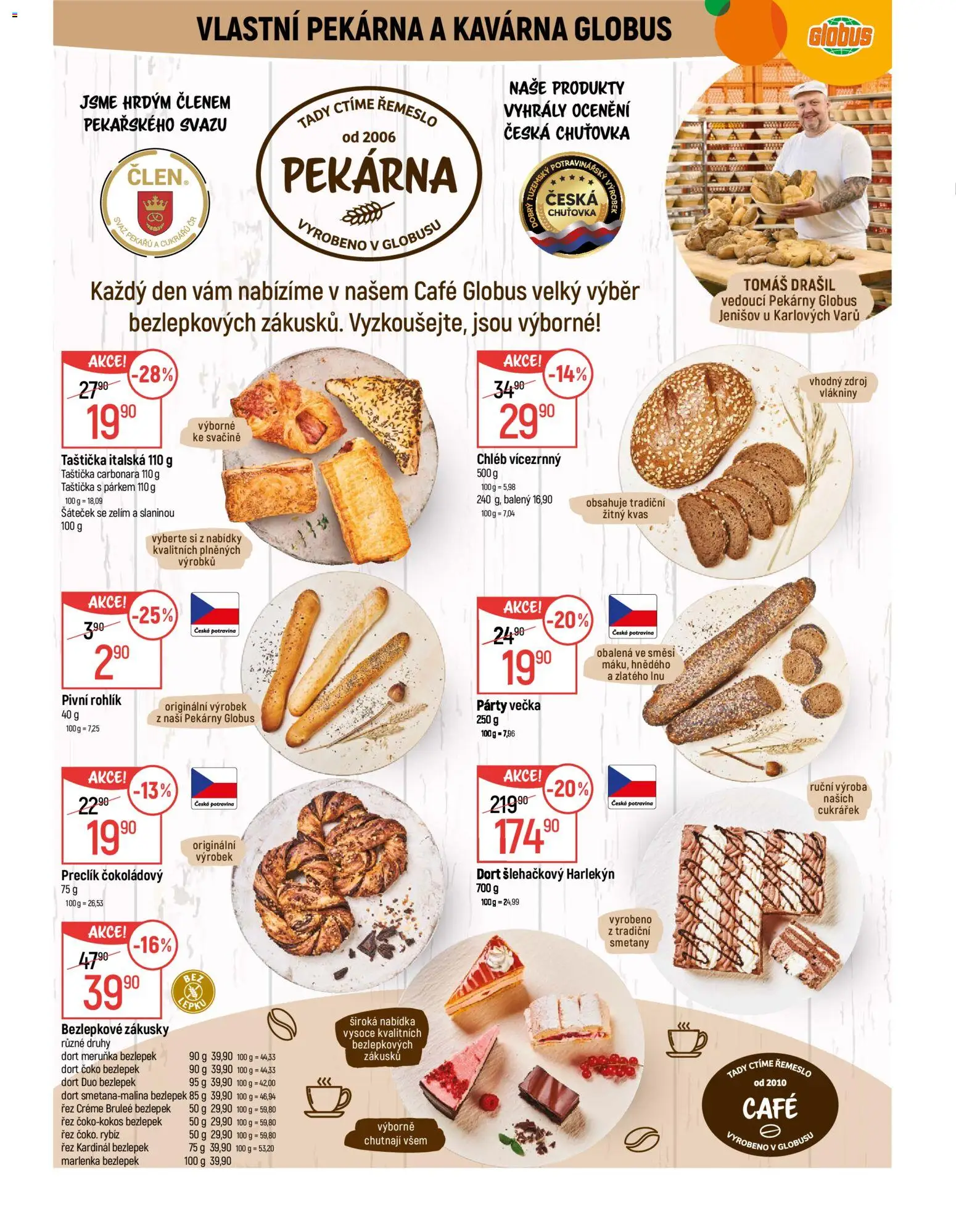 Globus leták - Karlovy Vary od 28.01.2026 | Strana: 6