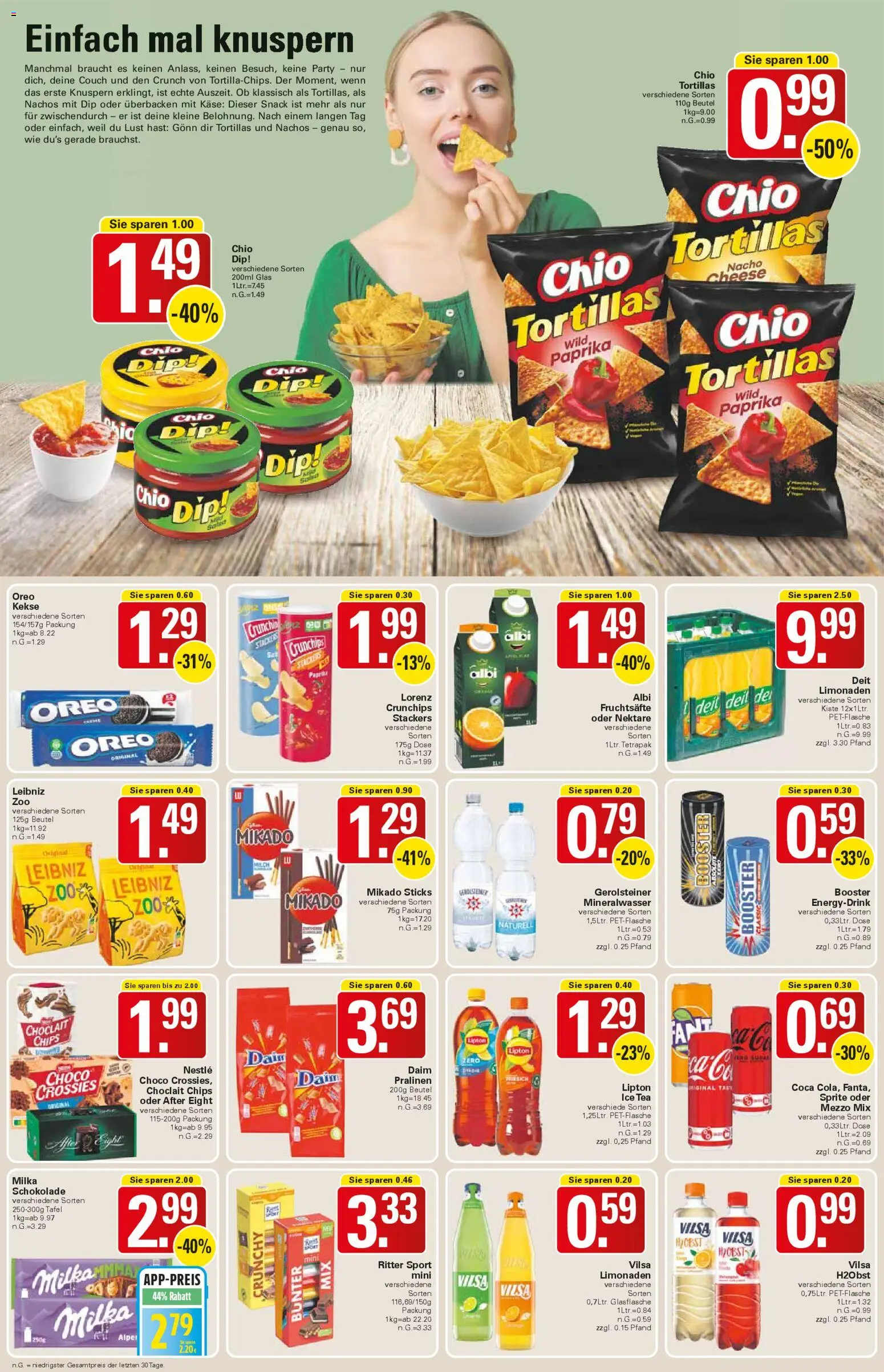 WEZ Prospekt 	 – gültig ab 16.03.2026 | Seite: 12 | Produkte: Mezzo mix, Milka, Paprika, Gerolsteiner