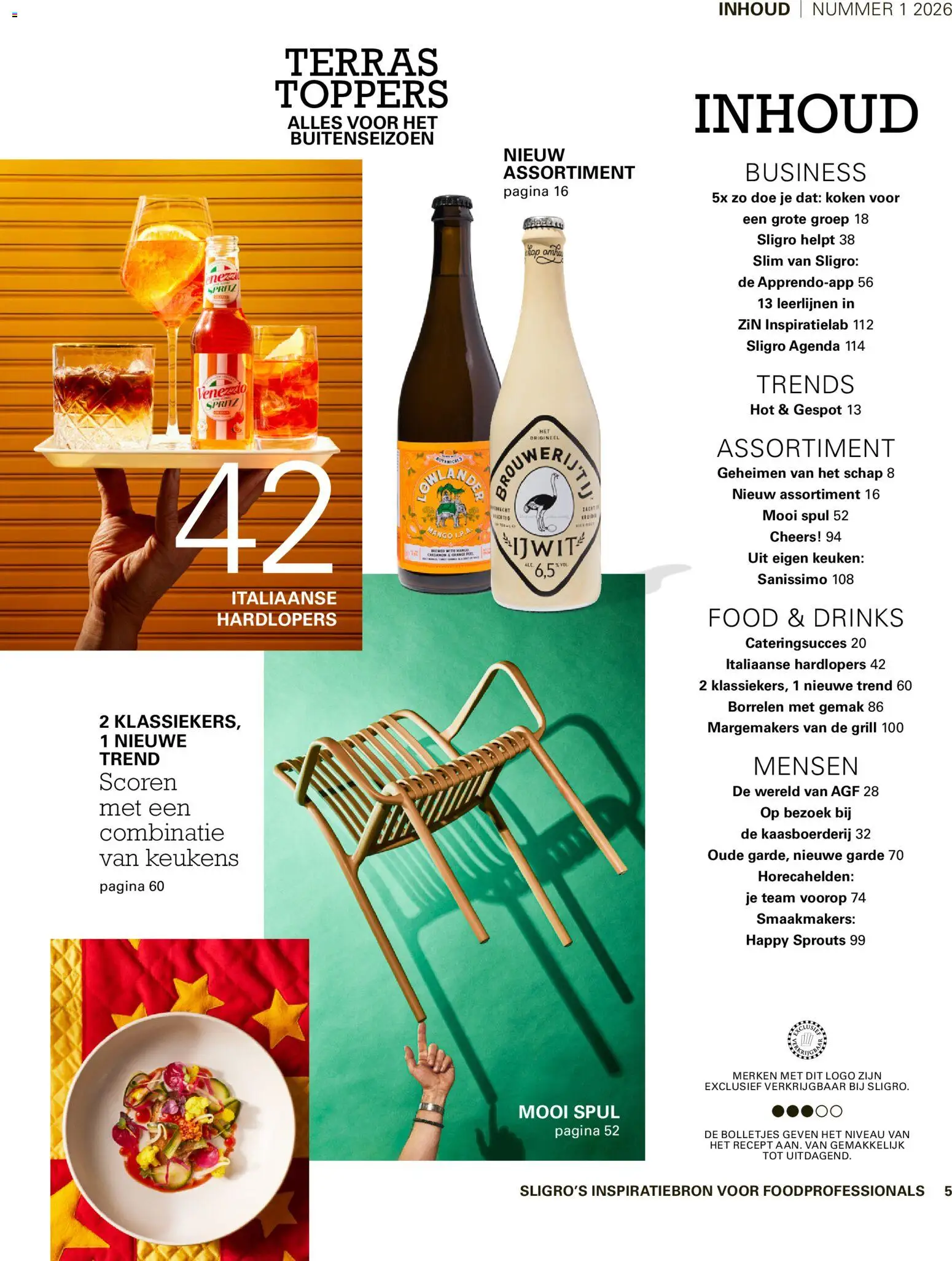 {H1} | Pagina: 5 | Producten: Grill, Bolletjes, Mango