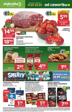 Pogląd oferty "Stokrotka Gazetka - Market" - ważna od 17.07.2025