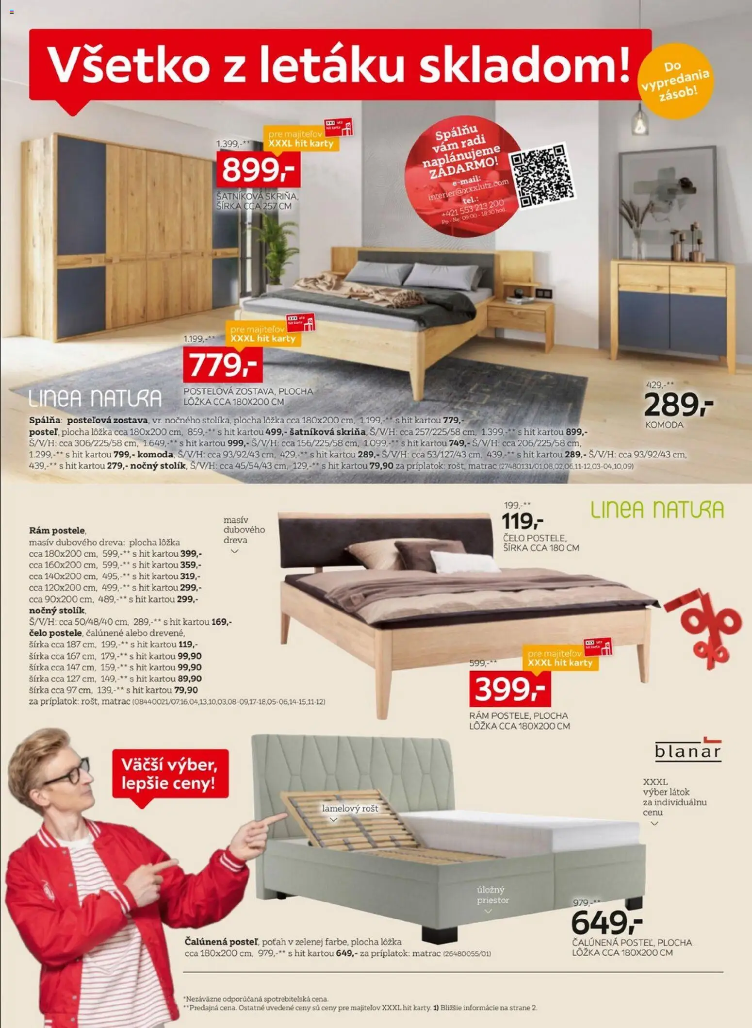 Nové XXXLutz akcie – leták je platný od 09.03.2026 | Strana: 6 | Produkty: Matrac, Rám, Komoda, Rošt