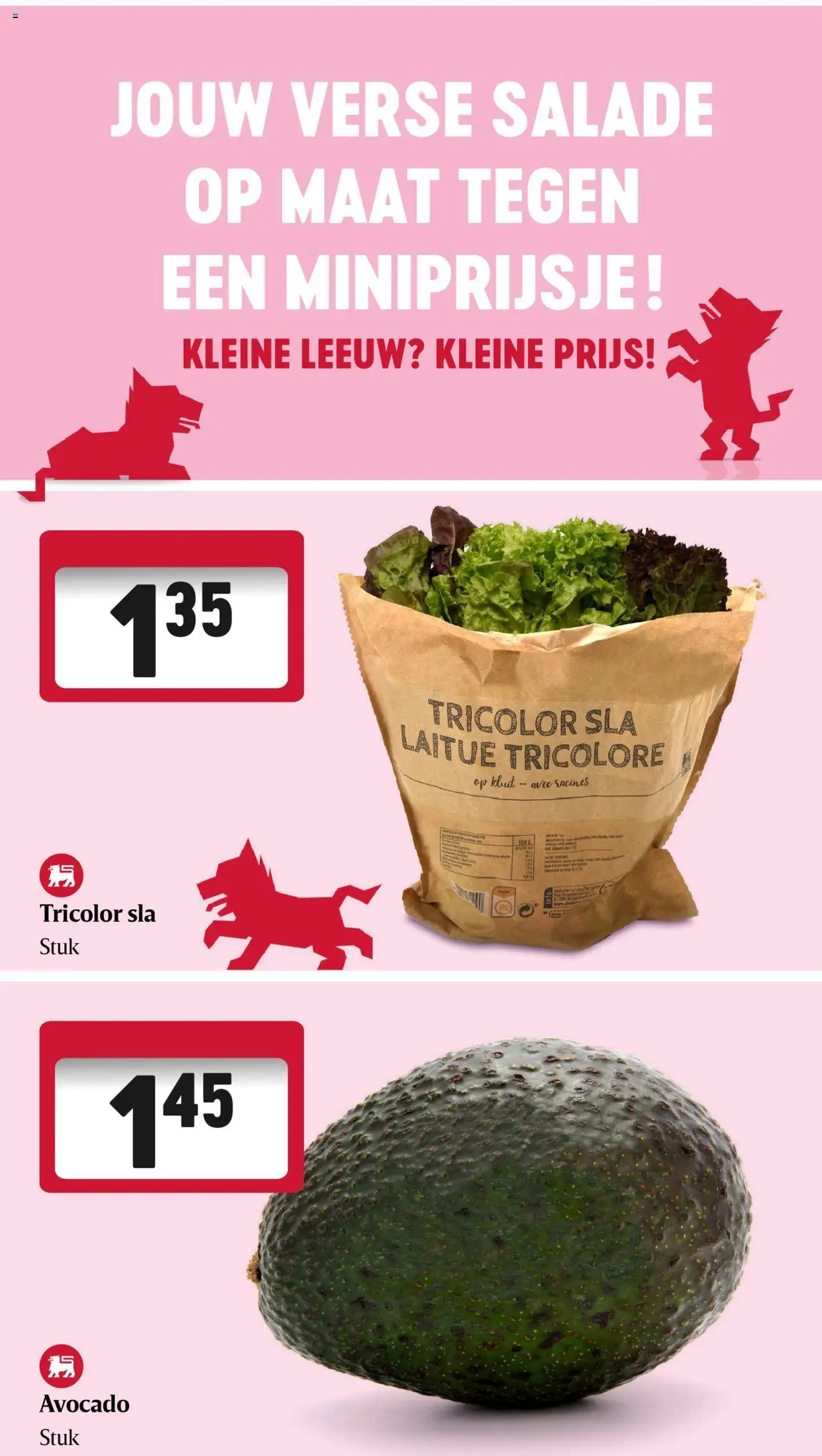  | Pagina: 13 | Producten: Salade, Avocado, Sla