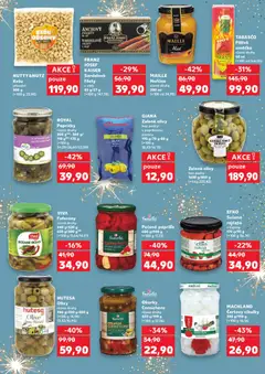 Náhled letáku EFKO Sušená rajčata, S kapary 170 g/95 g od 27.12.2025 | Strana: 31 | Produkty: Kešu, Rajčata, Ořechy, Okurky