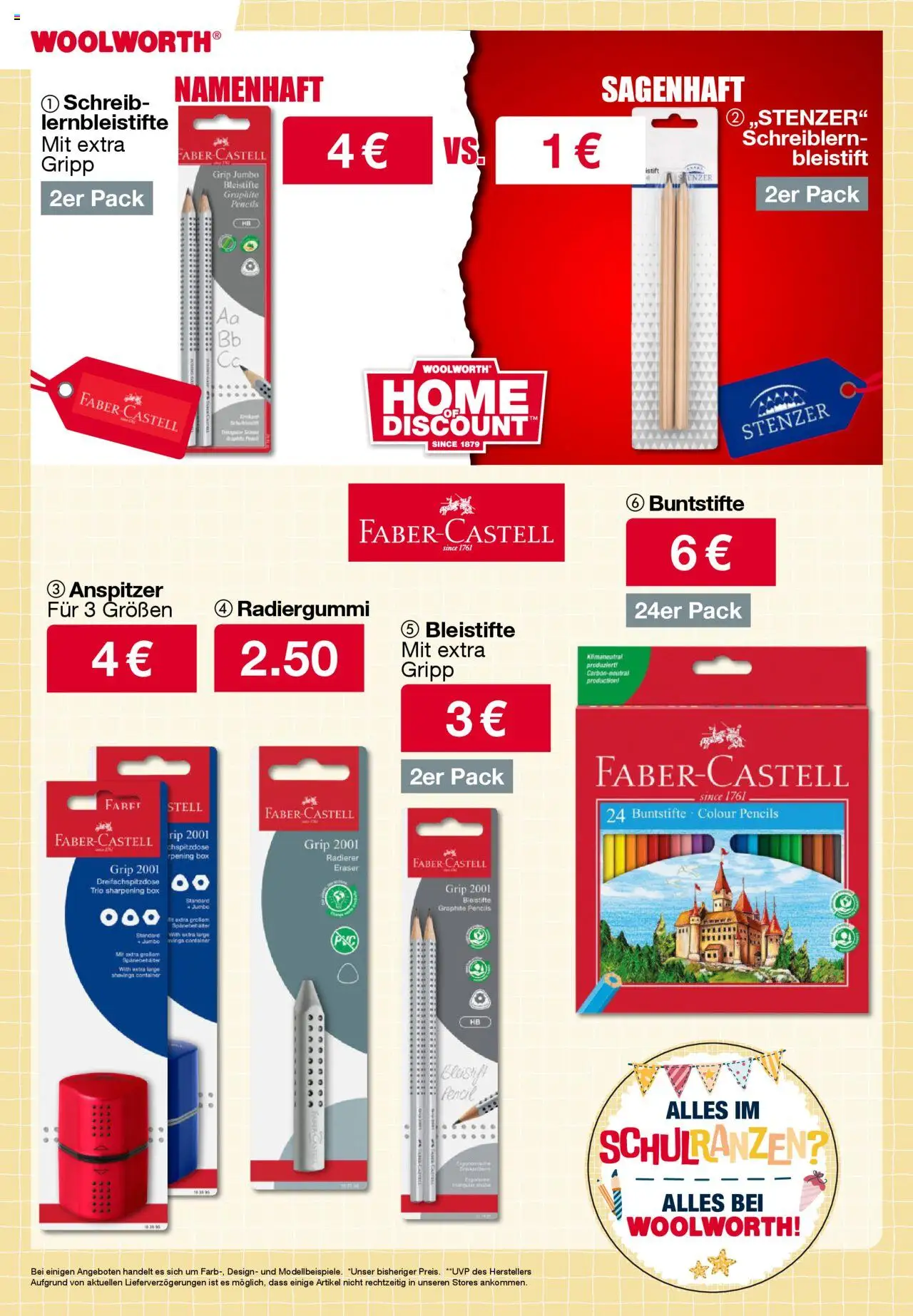 Woolworth Schulprospekt - gültig ab dem 20.08.2025 | Seite: 9 | Produkte: Box, Anspitzer