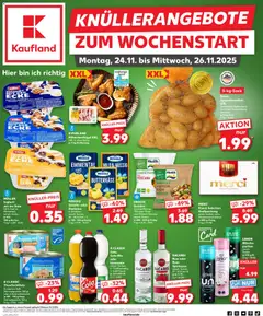 Kaufland prospekt Leipzig	 ab 23.11.2025 gültig