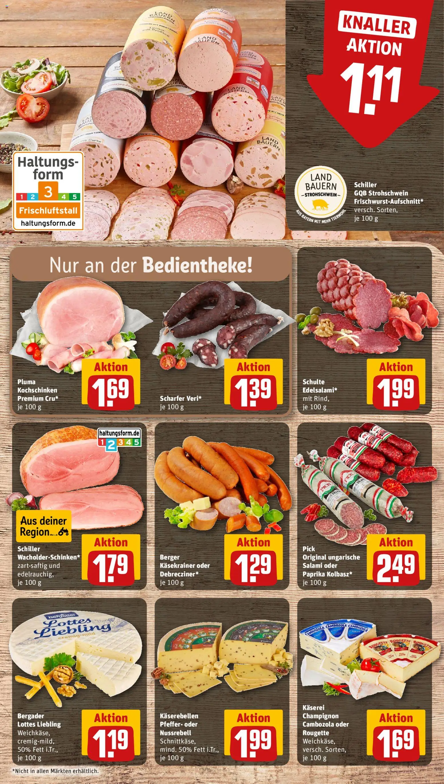 {H1} | Pagina: 9 | Producten: Champignon, Salami, Schiller, Kész piskótalap