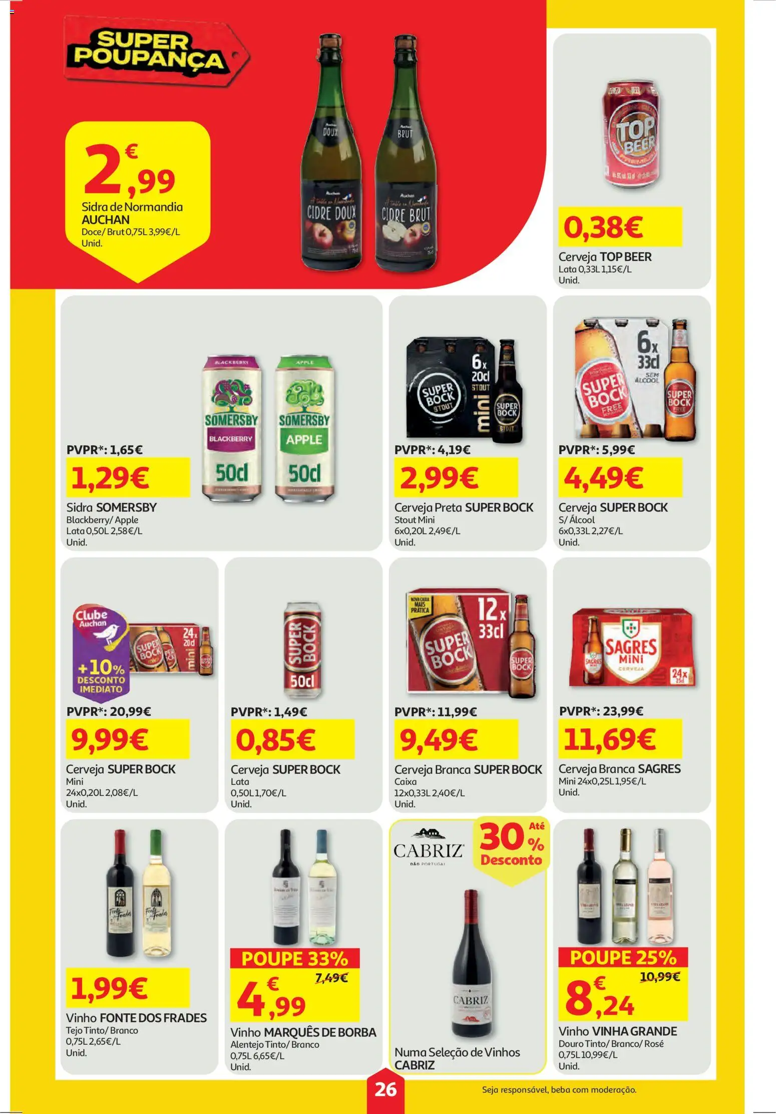 Auchan folheto │ válido de 18.12.2025 | Página: 26
