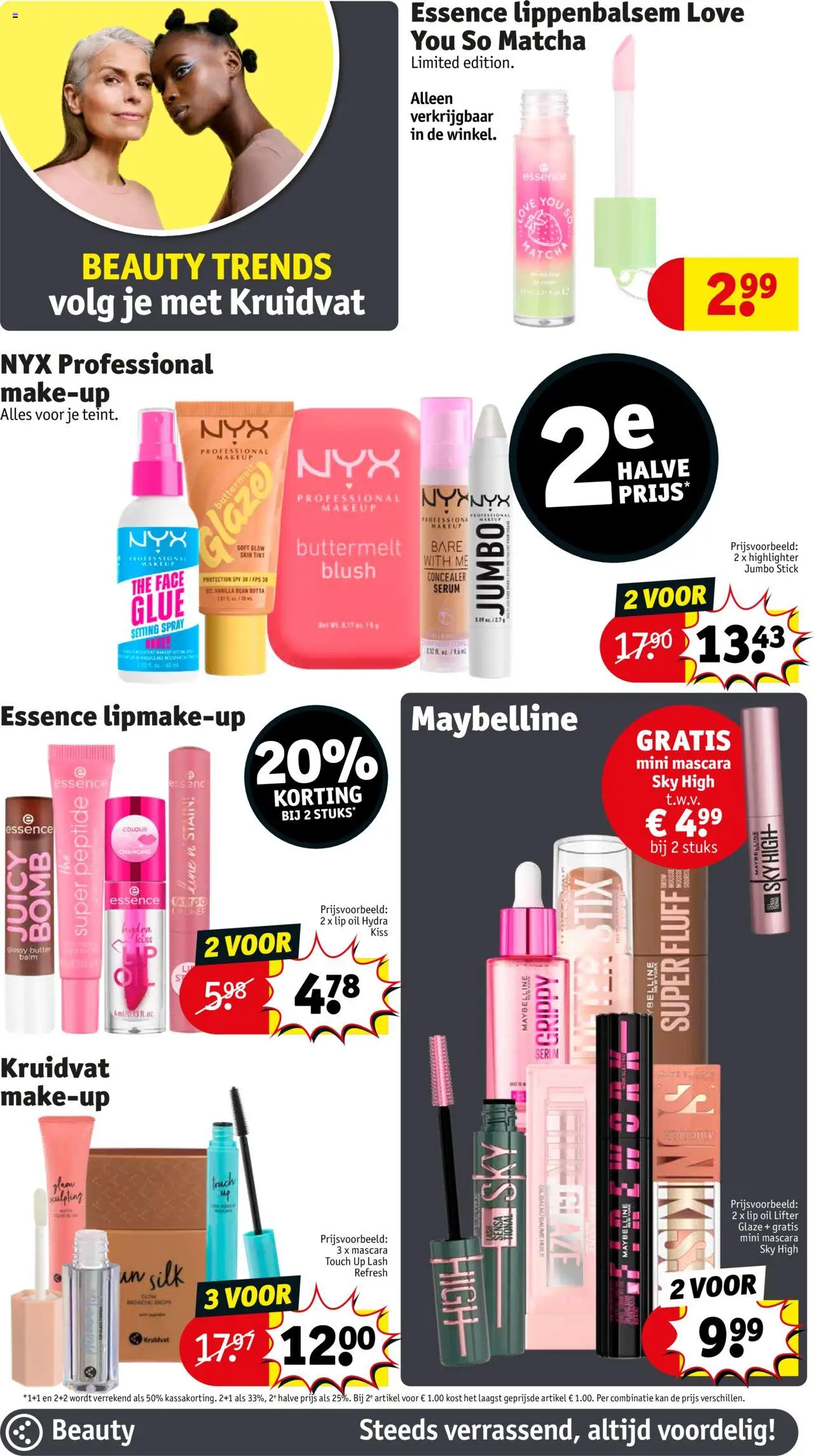  | Pagina: 12 | Producten: Blush, Concealer, Mascara, Kan