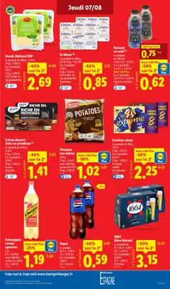  | Page: 13 | Produits: Bière blonde, Café, Chocolat, Crème