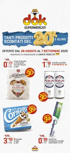 Anteprima del volantino DOK Puglia catalogo valido a partire dal 28.08.2025