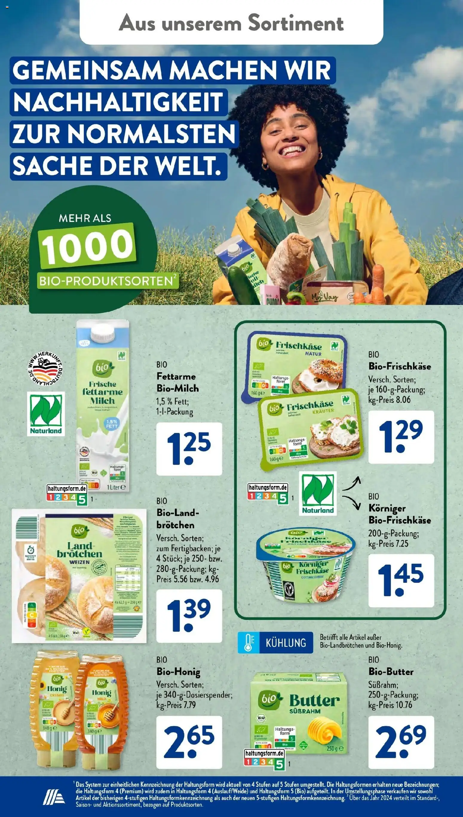 Aldi Süd - Aldi Süd: Wochenangebote – gültig ab 11.01.2026 | Seite: 29 | Produkte: Milch, Butter, Frischkase