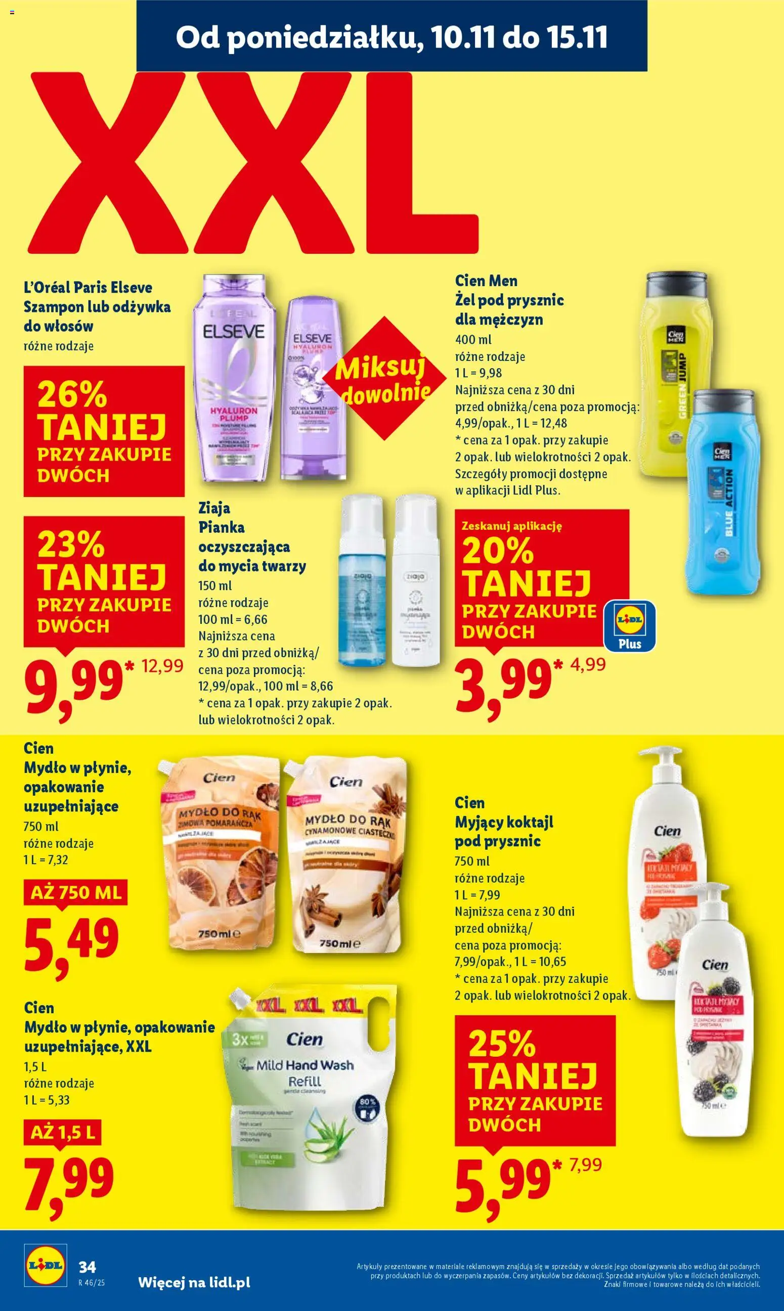 Lidl Gazetka od 10.11.2025 | Strona: 34