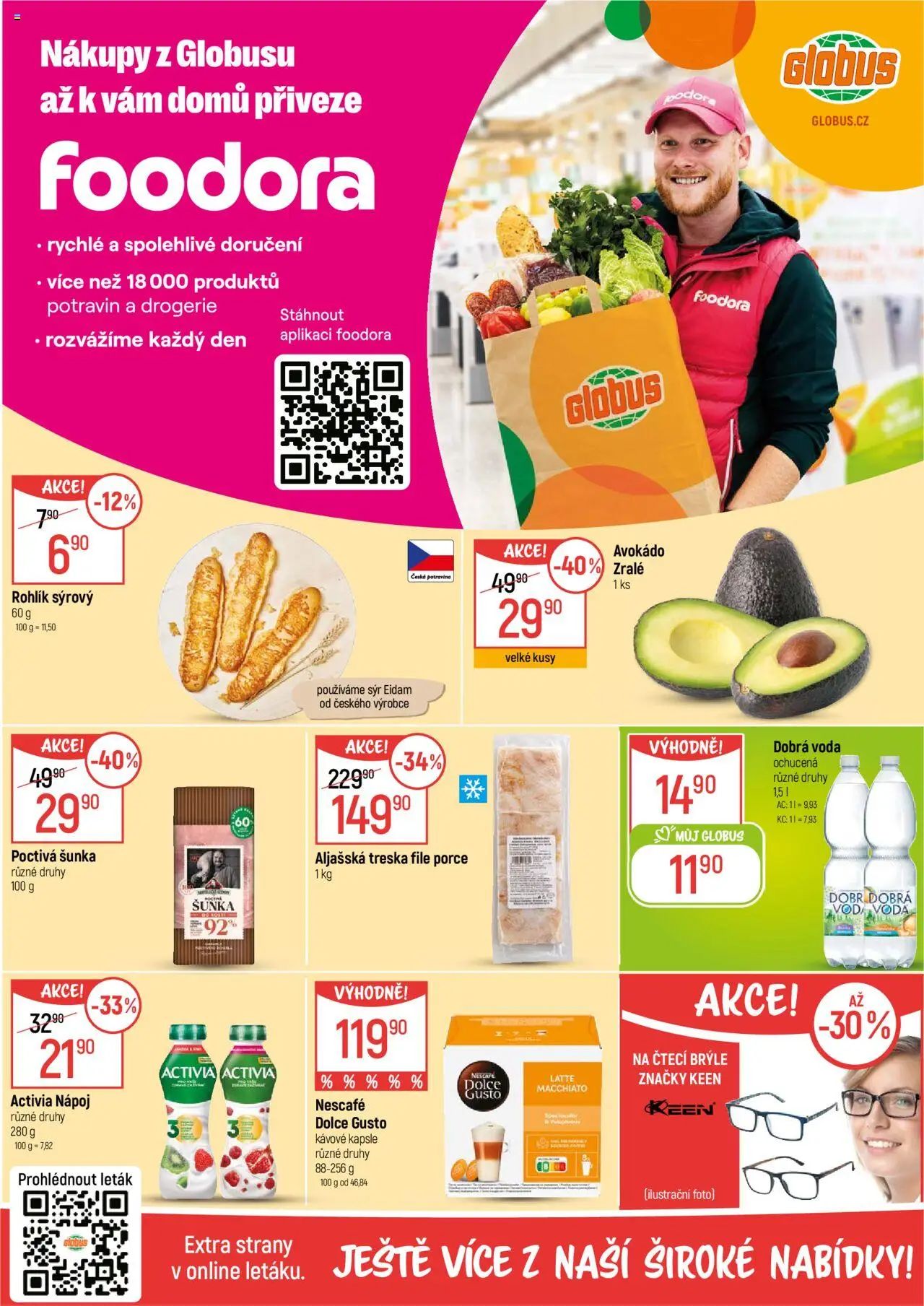 Globus leták - Opava od 22.10.2025 | Strana: 2