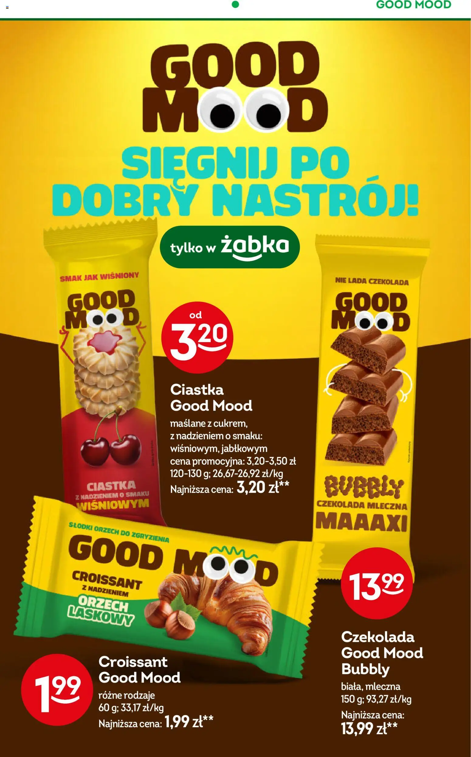 Żabka Gazetka od 28.01.2026 | Strona: 59 | Produkty: Czekolada mleczna, Czekolada, Ciastka