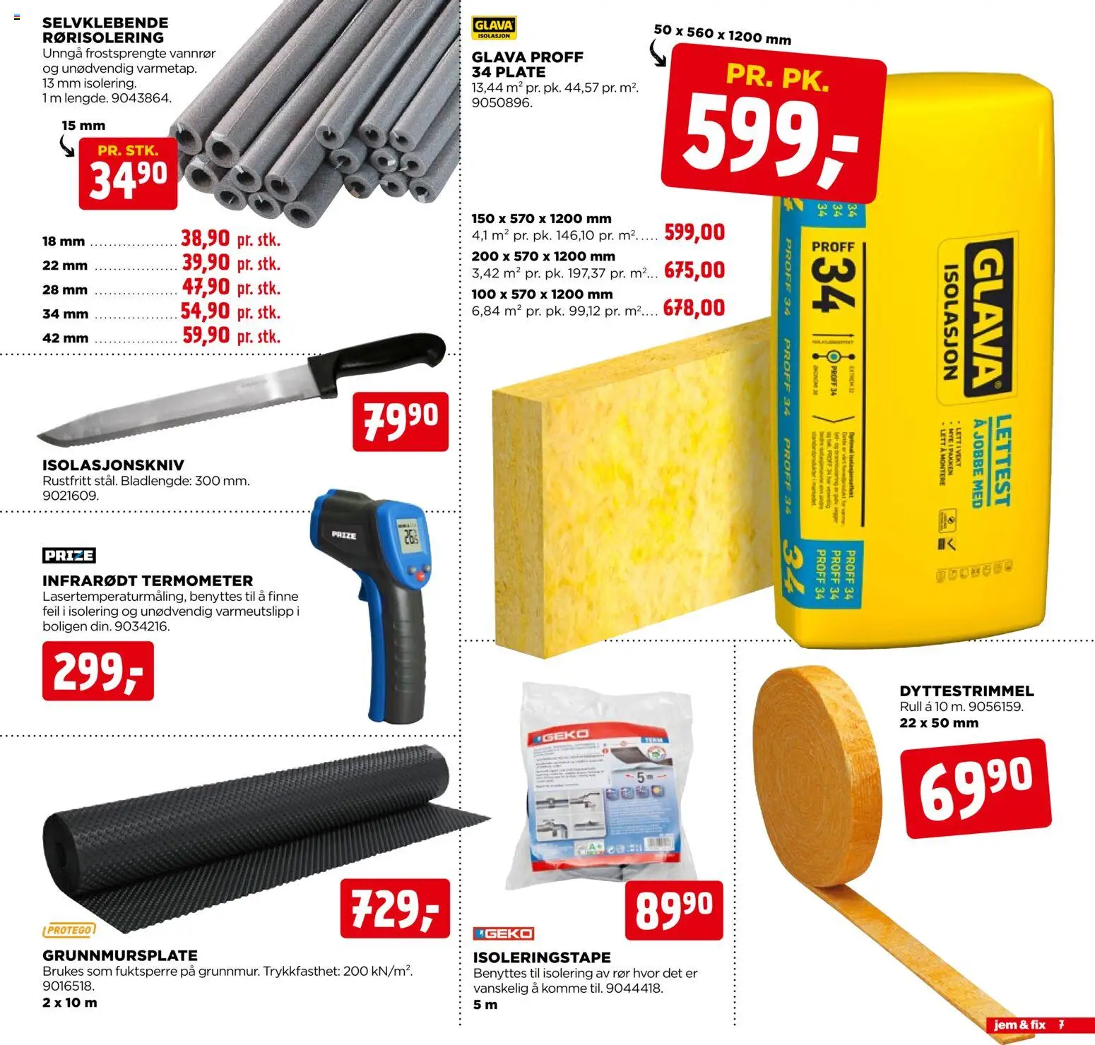 {H1} | Side: 7 | Produkter: Plate, Termometer, Суміш дитяча