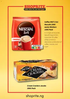 Shoprite Catalogue valid from 15.09.2025 | Page: 5