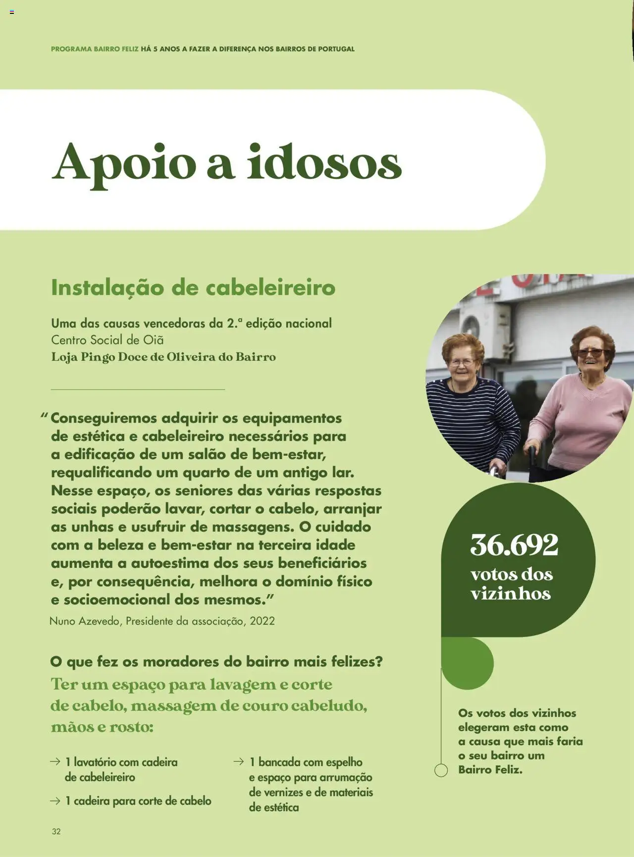 Pingo Doce - Catálogo-Bairro Feliz │ válido de 08.04.2025 | Página: 30 | Produtos: Bancada, Cadeira, Lavatório, Espelho