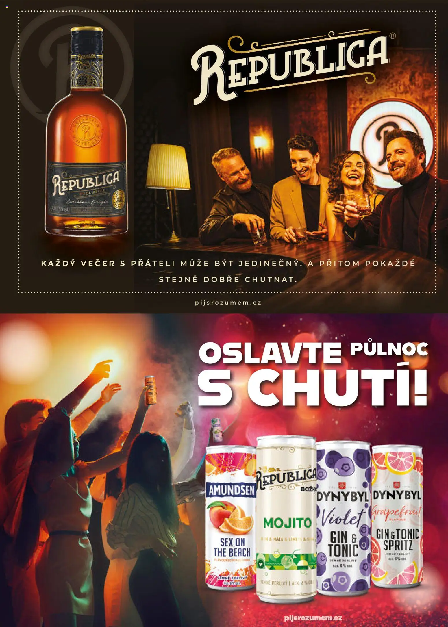 Hruška leták od 22.12.2025 | Strana: 11 | Produkty: Gin, Spritz, Tonic, Republica