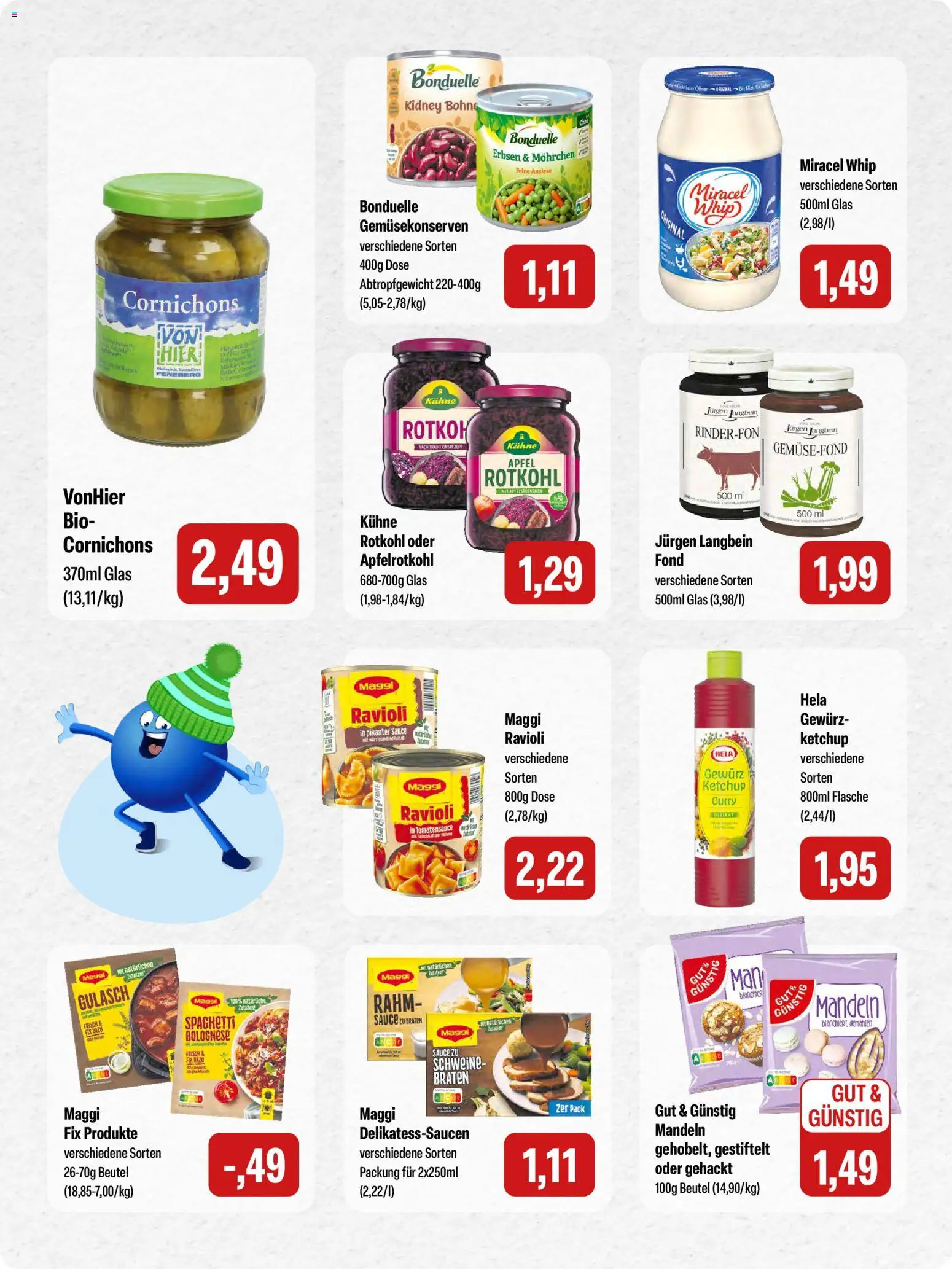 Feneberg Angebote – gültig ab 13.11.2025 | Seite: 12 | Produkte: Maggi, Rotkohl, Äpfel, Ketchup