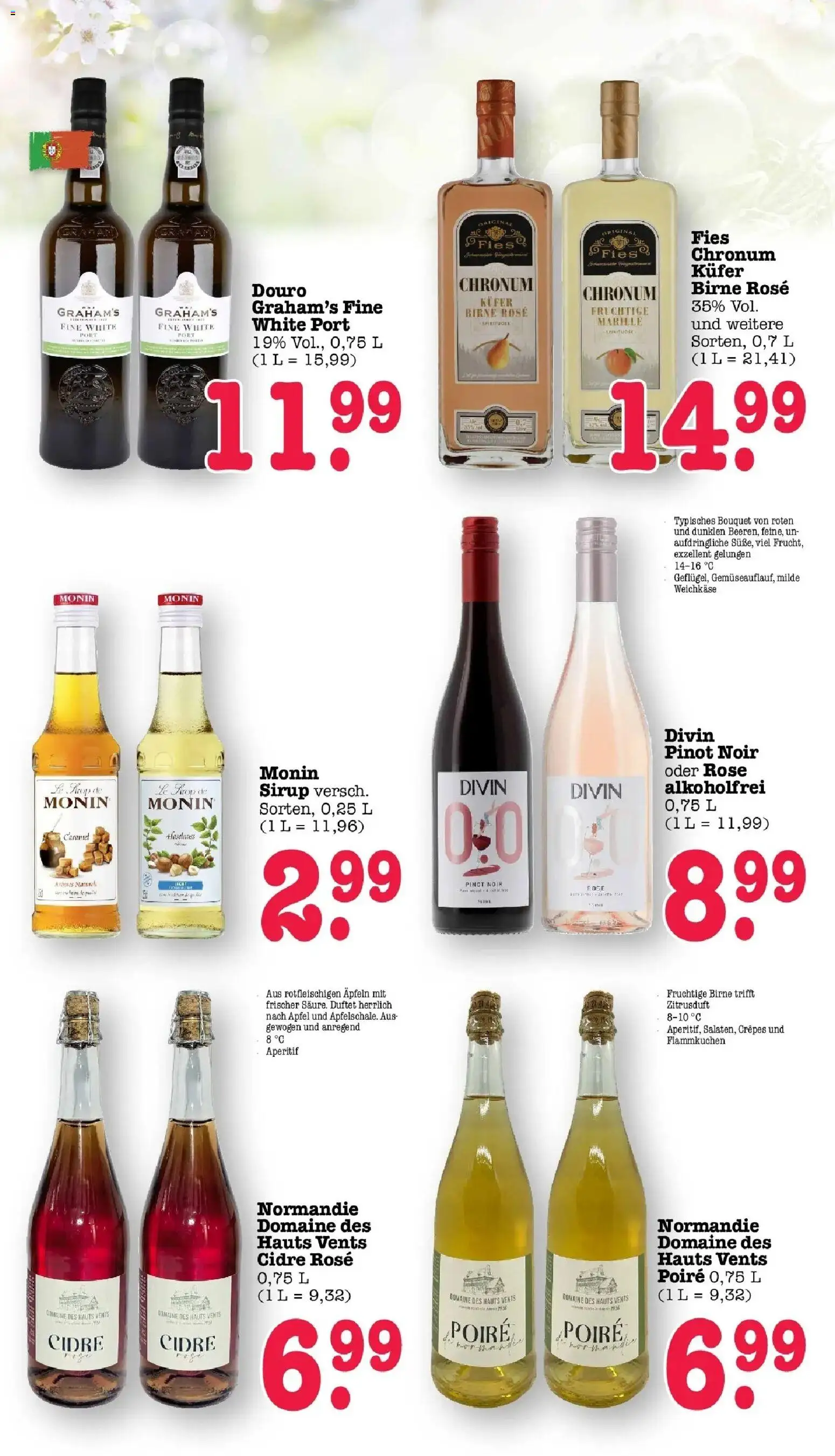 Angebote – gültig ab 23.03.2026 | Seite: 56 | Produkte: Äpfel, Sirup, Birne