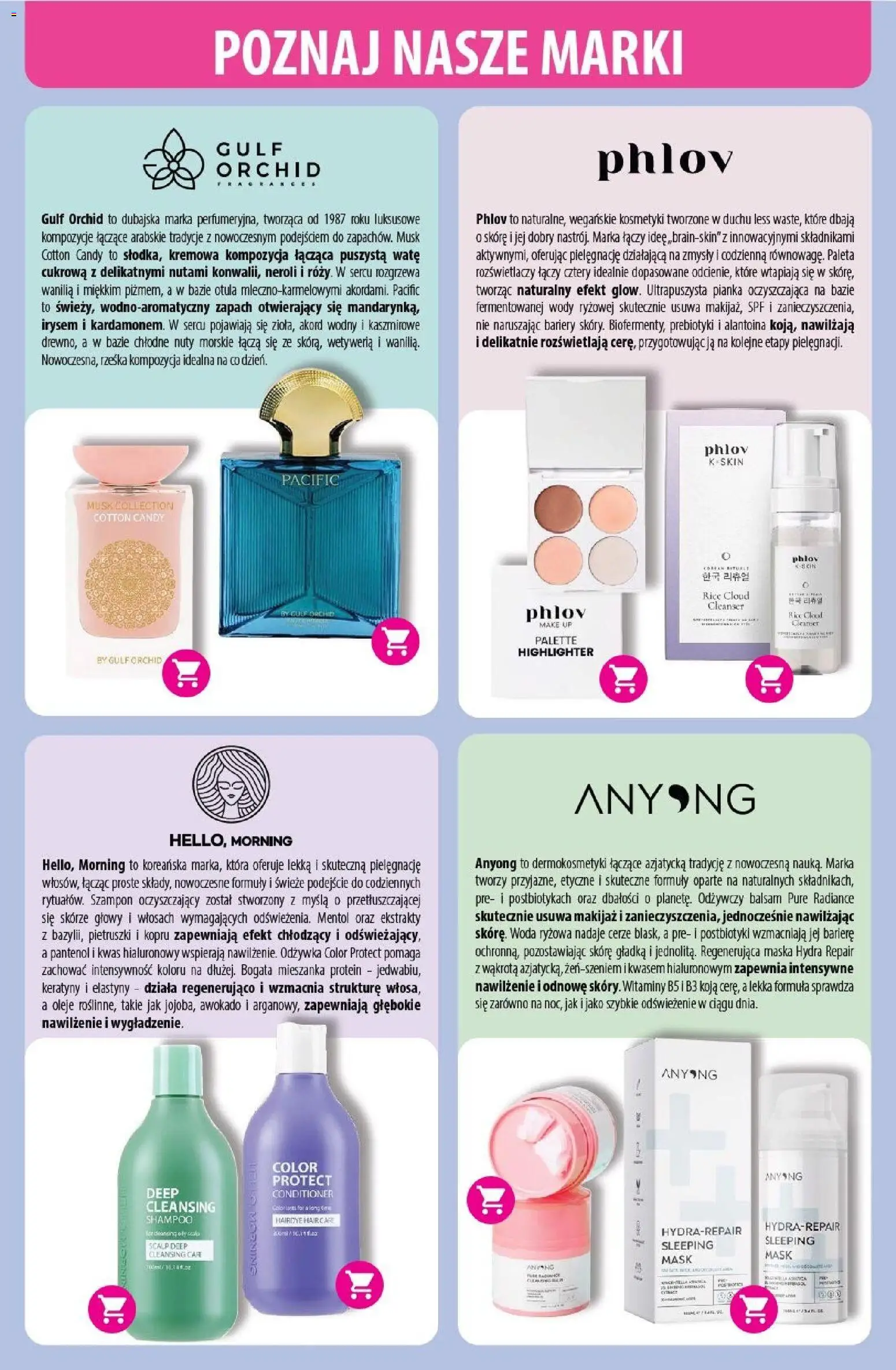 Hebe Gazetka od 02.01.2026 | Strona: 13 | Produkty: Makijaż, Szampon, Odżywka, Woda