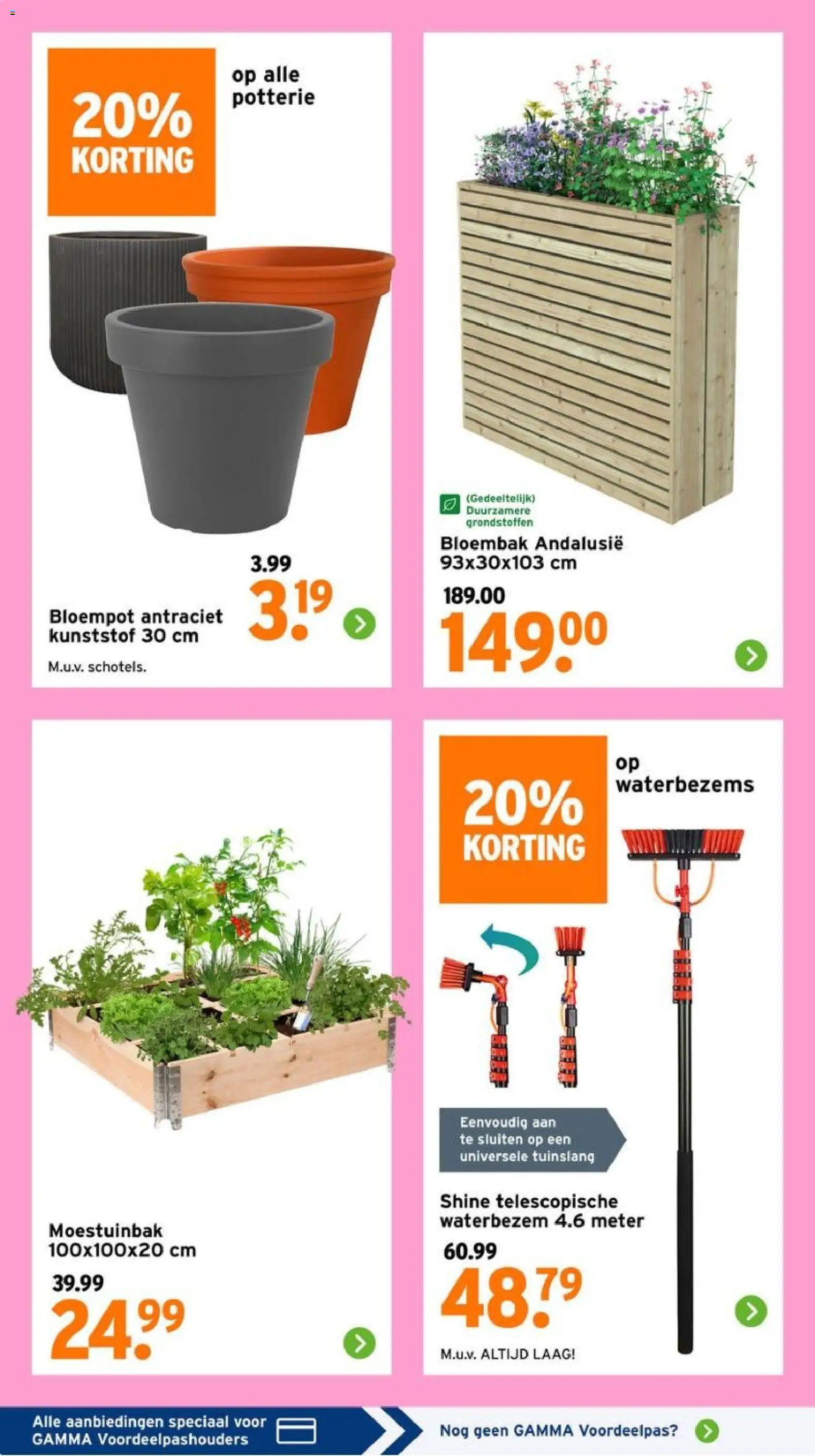 {H1} | Pagina: 4 | Producten: Tuinslang